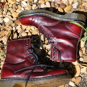 Women's Dr. Martens 14584- Red